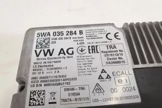 5WA035284B , art14006569 Прочая запчасть Seat Ateca Арт 14006569, вид 4