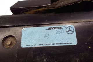 A1638200902 , art13976851 Сабвуфер Mercedes ML W163 Арт 13976851, вид 5