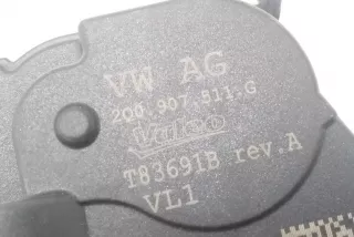 2Q0907511G , art14485456 Заслонка печки/климат-контроля Volkswagen ID3 Арт 14485456, вид 4
