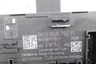 8K0959792R , art14096509 Блок управления двери задней левой Audi Q5 1 Арт 14096509, вид 4