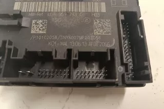 4G8959793G , art14405305 Блок управления двери задней правой Audi A6 Allroad C7 Арт 14405305, вид 3