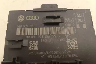 4G8959795G , art14405312 Блок управления двери задней правой Audi A6 Allroad C7 Арт 14405312, вид 3
