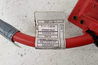 9217031 , art14066512 Клемма аккумулятора плюс BMW 3 E90/E91/E92/E93 Арт 14066512, вид 2