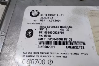 6946011 , art13950196 Блок Bluetooth BMW X5 F85 Арт 13950196, вид 2