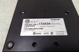 7L6035730C , art14088868 Блок Bluetooth Volkswagen Touareg 1 Арт 14088868, вид 3