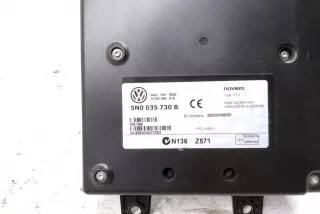 5N0035730B , art14095378 Блок Bluetooth Volkswagen Tiguan 1 Арт 14095378, вид 4