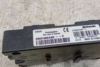 280246043R , art14045959 Блок навигации Renault Trafic 2 Арт 14045959, вид 2