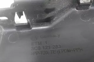3C0121283 , art13899003 Передняя панель крепления облицовки (телевизор) Volkswagen Passat B6 Арт 13899003, вид 2