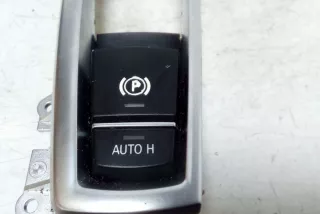 9217594 , art14071345 Кнопка ручного тормоза (ручника) BMW 5 F10/F11/GT F07 Арт 14071345, вид 2
