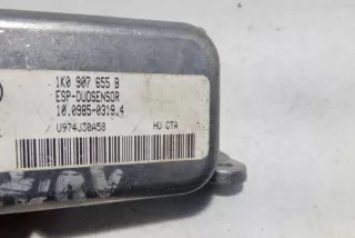1K0907655B , art14085407 Датчик ускорения Volkswagen Golf 5 Арт 14085407, вид 4