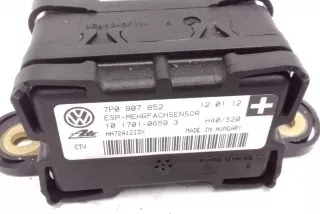 7P0907652 , art14106896 Датчик ускорения Volkswagen Touareg 1 Арт 14106896, вид 4