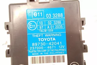 2370004671 , art14028527 Блок управления сигнализацией Toyota Rav 4 3 Арт 14028527, вид 3