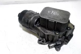 9651813980 , art14100002 Кронштейн масляного фильтра Ford Focus 1 Арт 14100002, вид 1