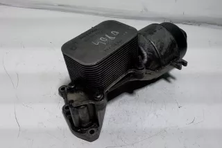 9651813980 , art14100002 Кронштейн масляного фильтра Ford Focus 1 Арт 14100002, вид 3