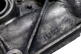 112161 , art14100170 Кронштейн масляного фильтра Opel Astra G Арт 14100170, вид 4