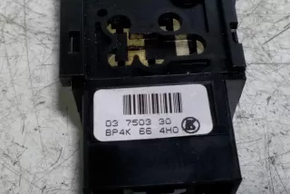 03750330BP4K664H0 , art13801544 Кнопка аварийной сигнализации Mazda 3 BK Арт 13801544, вид 2