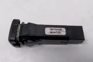 30710106 , art13989856 Кнопка аварийной сигнализации Volvo XC90 1 restailing Арт 13989856, вид 2