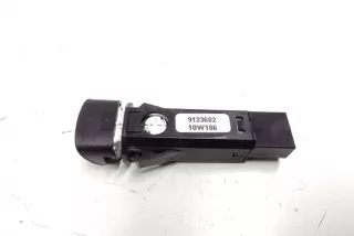 9123682 , art13997384 Кнопка аварийной сигнализации Volvo XC90 1 restailing Арт 13997384, вид 2
