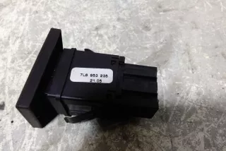 7L6953235 , art14113744 Кнопка аварийной сигнализации Volkswagen Touareg 1 Арт 14113744, вид 2