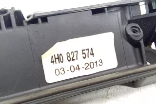 4H0827574 , art14094578 Накладка подсветки номера Audi A8 D4 (S8) Арт 14094578, вид 6