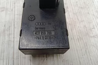 4E0959769 , art13983538 Кнопка регулировки сидения Audi A8 D3 (S8) Арт 13983538, вид 3