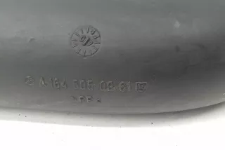 A1645050961 , art13977307 Патрубок впускного коллектора Mercedes GL X164 Арт 13977307, вид 2