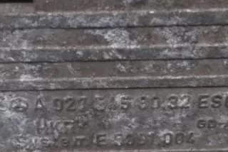 A0275458032 , art13795257 Блок управления вентилятором радиатора Mercedes A W168 Арт 13795257, вид 2