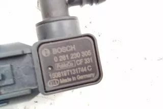 0261230305 , art14093420 Клапан воздушный Volvo XC90 1 restailing Арт 14093420, вид 2