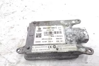 3AA907566C , art14107598 Датчик мертвых (слепых) зон Volkswagen Passat B7 Арт 14107598, вид 2