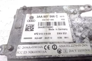 3AA907566C , art14107598 Датчик мертвых (слепых) зон Volkswagen Passat B7 Арт 14107598, вид 3