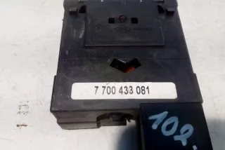7700433081 , art13806640 Кнопка (выключатель) Renault Megane 1 Арт 13806640, вид 3