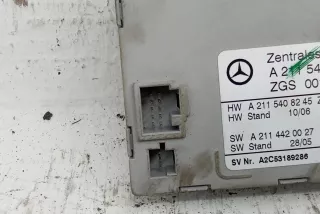 A2115408445 , art14405978 Блок управления центральным замком Mercedes CLS C219 Арт 14405978, вид 3