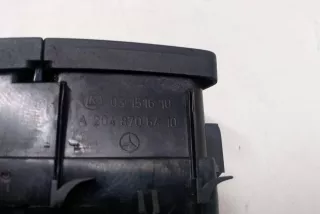 A2048706410 , art13953844 Кнопка центрального замка Mercedes E W210 Арт 13953844, вид 2