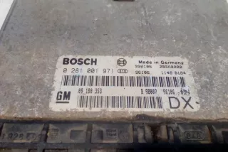 art13795981 Блок управления двигателем Opel Astra G 2.0л Арт 13795981, вид 3