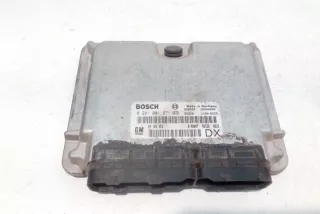 art13795998 Блок управления двигателем Opel Astra G 2.0л Арт 13795998, вид 1