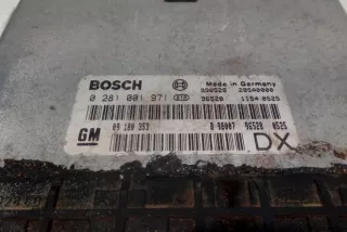 art13795998 Блок управления двигателем Opel Astra G 2.0л Арт 13795998, вид 2