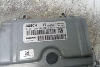 31286086 , art13960016 Блок управления двигателем Volvo XC90 1 restailing 2.5л Арт 13960016, вид 3
