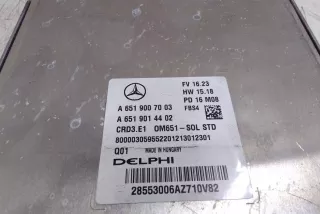 A6519007003 , art13960946 Блок управления двигателем Mercedes GLA X156 Арт 13960946, вид 3