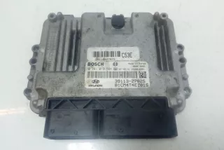 0281013584 , art14057869 Блок управления двигателем Hyundai Santa FE 2 (CM) Арт 14057869, вид 1