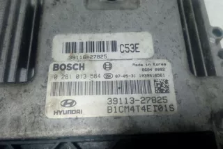 0281013584 , art14057869 Блок управления двигателем Hyundai Santa FE 2 (CM) Арт 14057869, вид 3