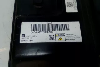 55579893 , art14058040 Блок управления двигателем Opel Astra H Арт 14058040, вид 2