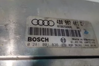 4B0907401C , art14079691 Блок управления двигателем Audi A6 C5 (S6,RS6) Арт 14079691, вид 2
