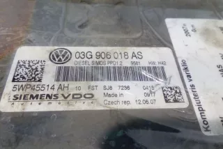 03G906018AS , art14080306 Блок управления двигателем Volkswagen Passat B6 Арт 14080306, вид 4