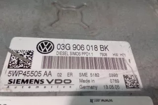03G906018BK , art14080303 Блок управления двигателем Volkswagen Passat B5 Арт 14080303, вид 4