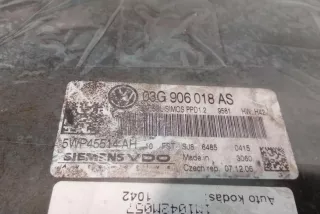 03G906018AS , art14080358 Блок управления двигателем Volkswagen Passat B6 Арт 14080358, вид 3