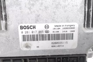 8200935115 , art14506130 Блок управления двигателем Opel Vivaro A Арт 14506130, вид 4