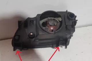 02A02HC , art12395100 Фара правая Renault Megane 1 Арт 12395100, вид 4