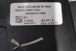 600591100C , art12578320 Фара правая Tesla model S Арт 12578320, вид 9