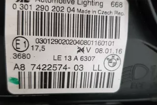 7422574 , art12960428 Фара правая BMW 2 F45/F46 Арт 12960428, вид 11