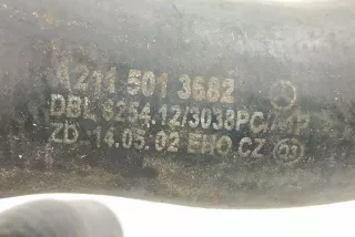 DALISID4636, 2115013682, 2115017582 , art13503385 Патрубок радиатора Mercedes E W211 Арт 13503385, вид 4